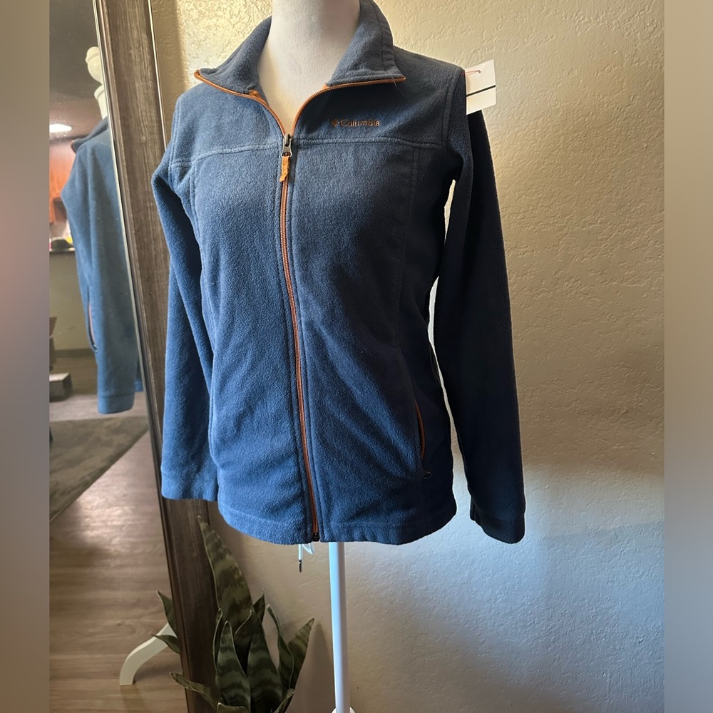 Columbia Zip Up Sweater